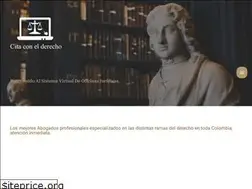 Sites similar to citaconelderecho.com