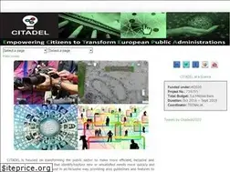 Sites similar to citadel-h2020.eu