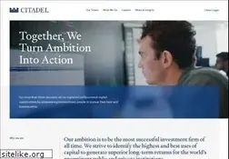 Sites similar to citadel.com