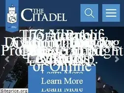 Sites similar to citadel.edu