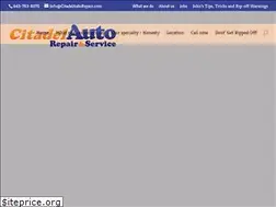 Sites similar to citadelautorepair.com