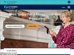 Sites similar to citadelbanking.com