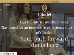 Sites similar to citadelcarecenters.com