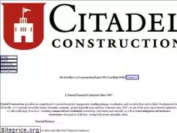 Sites similar to citadelconstruction.com