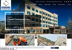 Sites similar to citadelcontractors.com