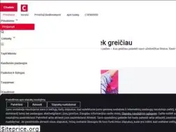 Sites similar to citadele.lt