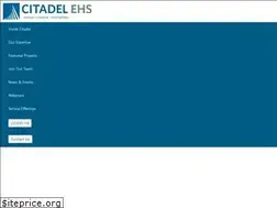 Sites similar to citadelenvironmental.com