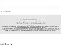 Sites similar to citadelfinancialwealthgroup.ca