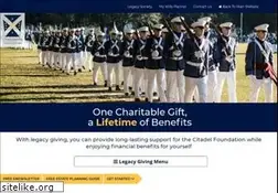 Sites similar to citadelgiftplanning.org