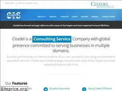 Sites similar to citadelinc.com