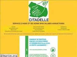 Sites similar to citadelle-asbl.org