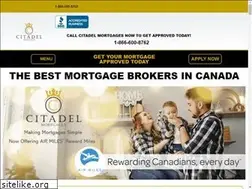 Sites similar to citadelmortgages.ca