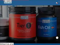 Sites similar to citadelnutrition.com