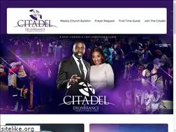 Sites similar to citadelofdeliverance.com