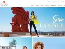 Sites similar to citadeloutlets.com