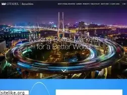 Sites similar to citadelsecurities.com
