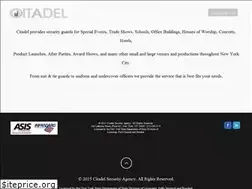 Sites similar to citadelsecurityagency.com