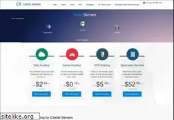 Sites similar to citadelservers.com