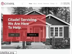 Sites similar to citadelservicing.com