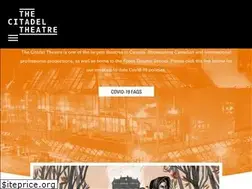 Sites similar to citadeltheatre.com