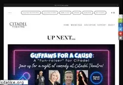 Sites similar to citadeltheatre.org