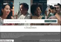 Sites similar to citadines.com