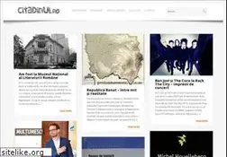 Sites similar to citadinul.ro