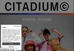 Sites similar to citadium.com