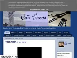 Sites similar to citadivina.blogspot.com