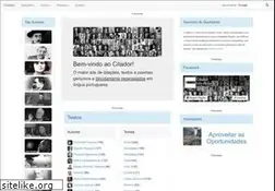 Sites similar to citador.pt