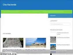 Sites similar to citahacienda.com