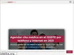Sites similar to citaissste.mx
