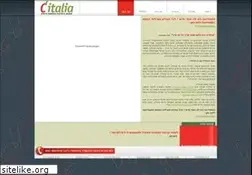 Sites similar to citalia.co.il
