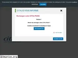 Sites similar to citalis.re