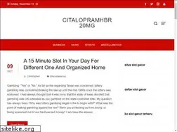 Sites similar to citalopramhbr20mg.shop