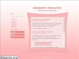 Sites similar to citalopramm.com