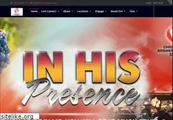 Sites similar to citam.org