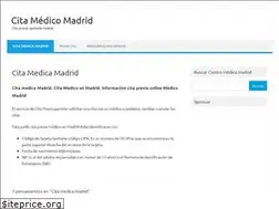 Sites similar to citamedicomadrid.com