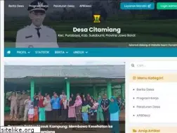 Sites similar to citamiang.desa.id