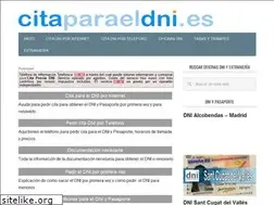 Sites similar to citaparaeldni.es