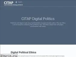 Sites similar to citapdigitalpolitics.com