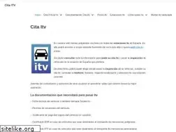 Sites similar to citaprevia-itv.org