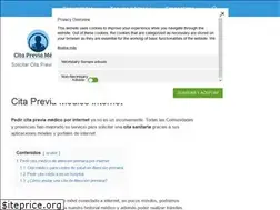 Sites similar to citaprevia-medico.es