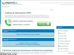Sites similar to citaprevia.es