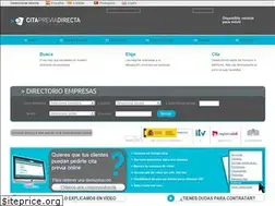 Sites similar to citapreviadirecta.com