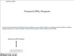 Sites similar to citapreviadni.com.es