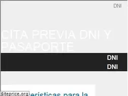 Sites similar to citapreviadnipasaporte.es