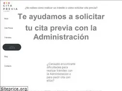 Sites similar to citapreviaespana.com