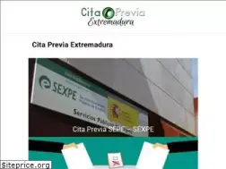 Sites similar to citapreviaextremadura.com