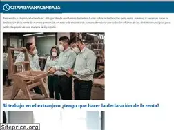 Sites similar to citapreviahacienda.es